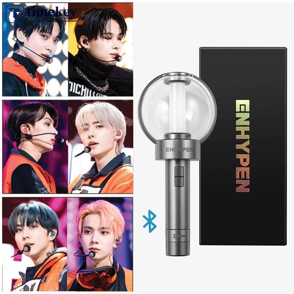 Timekey Kpop Enhypen Lightstick Special Edition Light Stick Glow Stik Penyangga Lampu DGA1