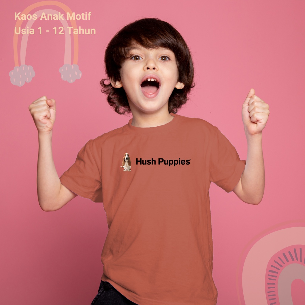 Kaos anak laki laki dan perempuan| Baju atasan anak perempuan 1-12 tahun motif brand| Pakaian anak-anak bahan cotton combed 30s| atasan murah import  - Kids-15