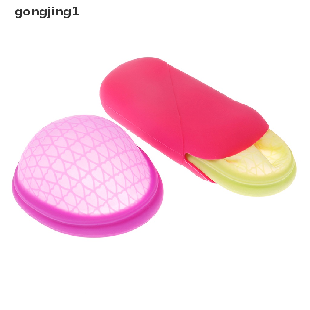 Ggg Silicone Menstrual Disc Cup Flatfit Mensterilkan Periode Disk Menstruasi Copa Wanita ID