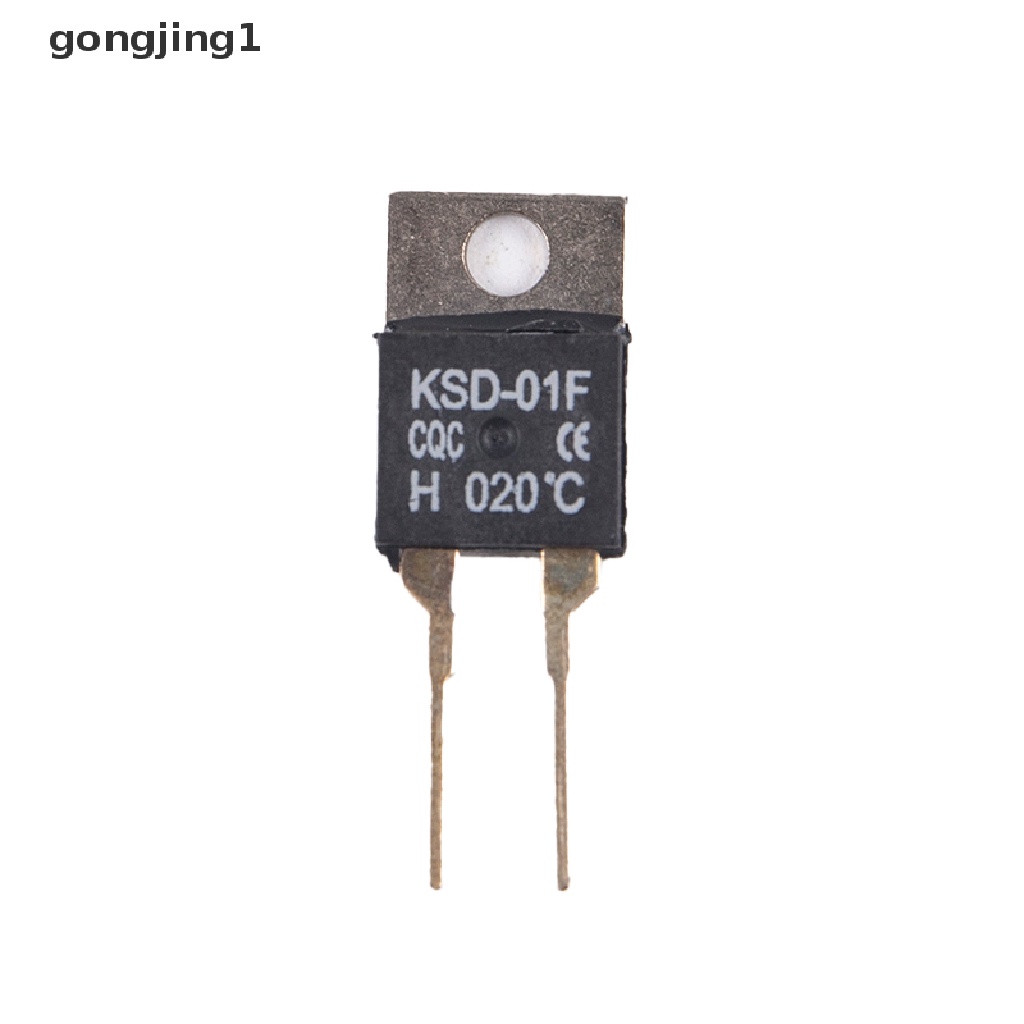 Ggg 20-80℃ Nc Biasa Tertutup NO Normal Open Thermal Switch Termostat Sensor Suhu KSD-01F JUC-31F ID