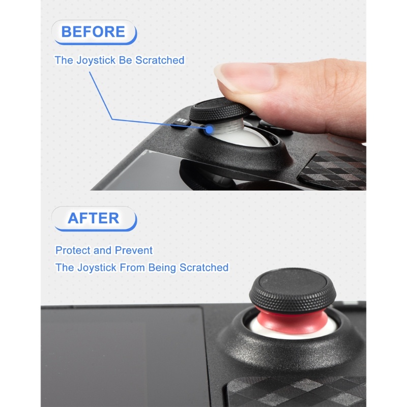 Cre Elastic Guard Ring Untuk PS5-/PS4-/Switch- PRO/Steam-Deck Invisible Joystick Cover