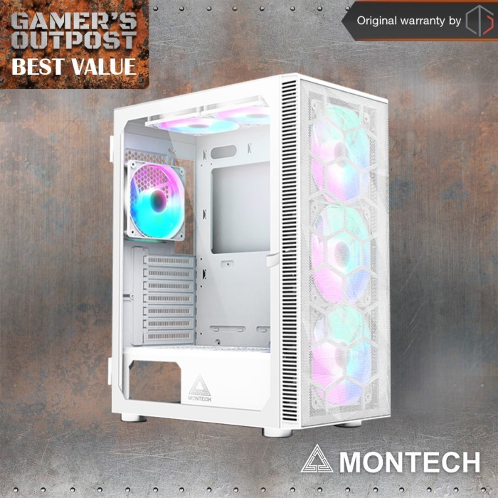 MONTECH X3 MESH Mid Tower ATX Case