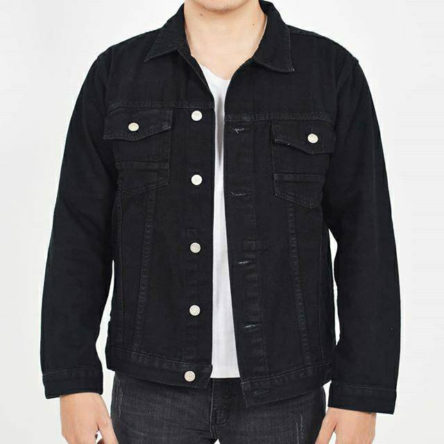 Jaket Jeans - Jacket &quot;Black&quot;