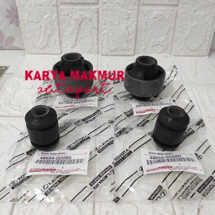 BUSHING LOWER ARM DEPAN VIOS GEN 2 BOS KAPAK VIOS GEN 2 2 SET 4 PCS
