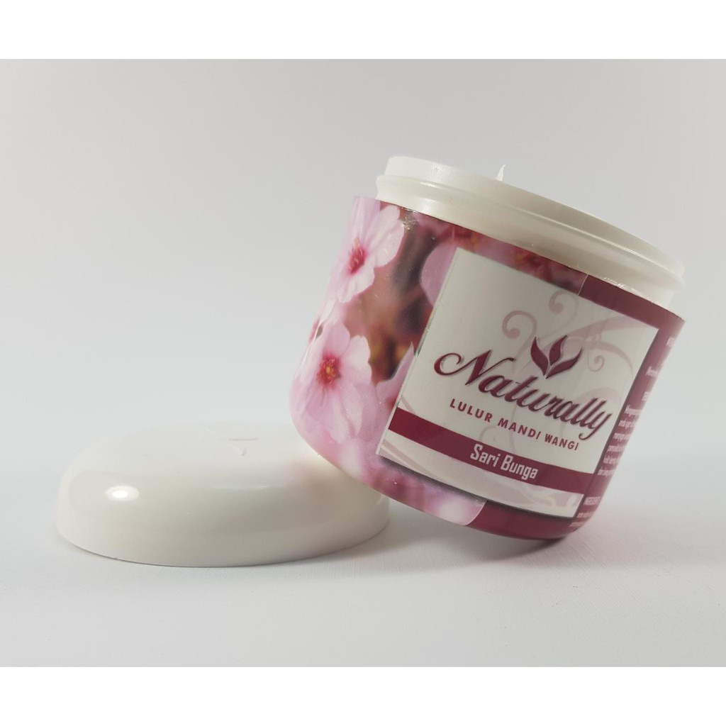 Naturally Lulur Mandi Sari Bunga