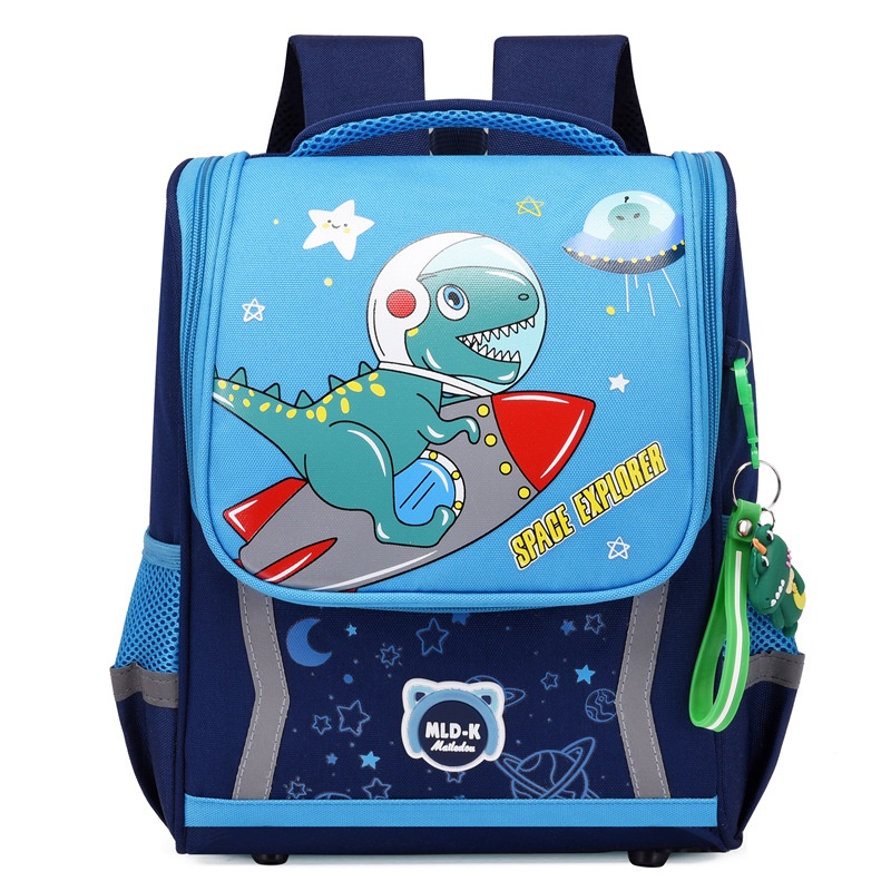 T0308 Tas ransel square anak sekolah import harga grosir bisa bayar di tempat