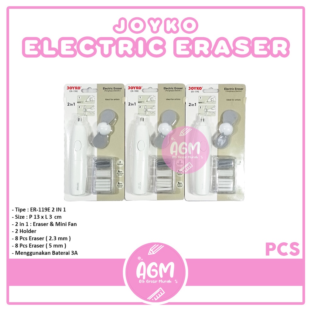 

JOYKO Hapusan Electric-119 E/ PerPCS