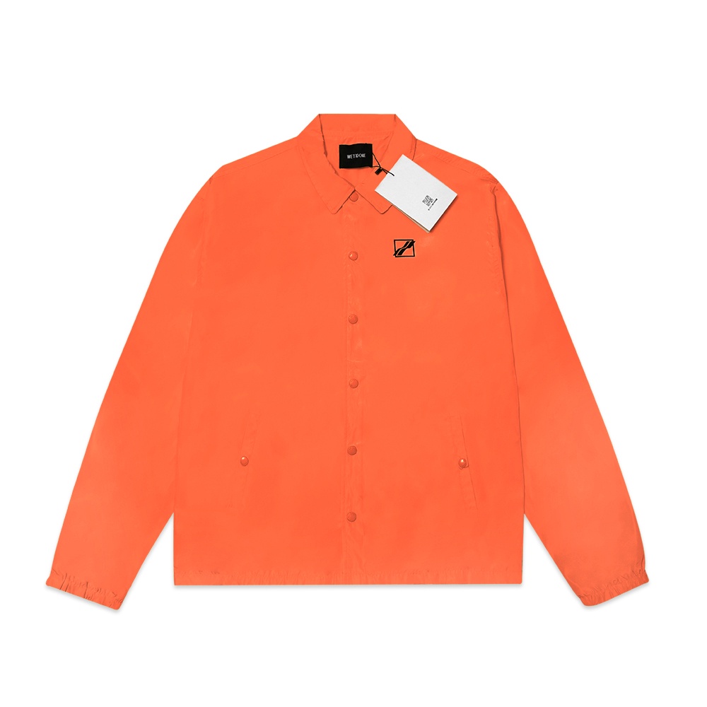 We11done Windbreaker Jacket Orange