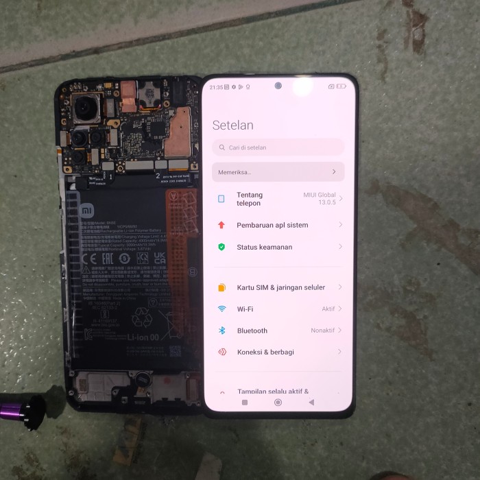 LCD REDMI NOTE 11 PRO 4G COPOTAN ORIGINAL LCD NOTE 11 PRO 4G AMOLED