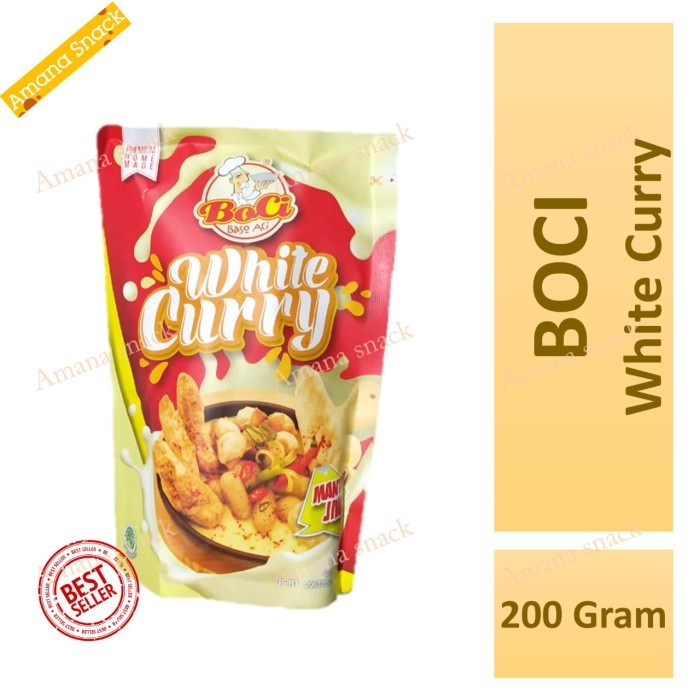 

TERBARU boci baso aci white curry DELP