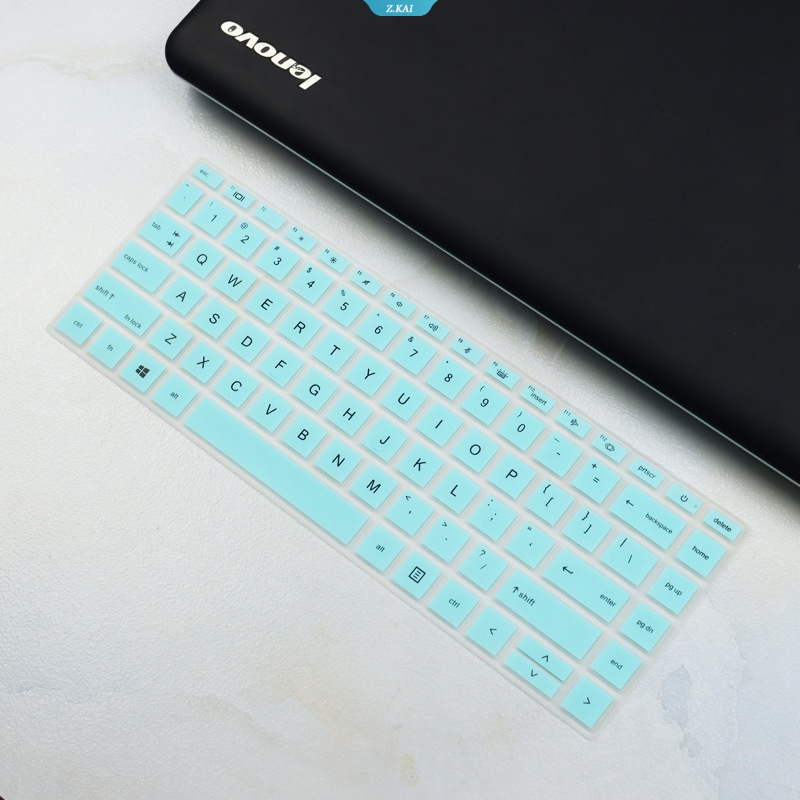 Casing Silikon Anti Air Untuk Case Keyboard Laptop Untuk HP 14inch Vs. Film Keyboard Generasi Keempat 66film Keyboard Kulit Pelindung [ZK]