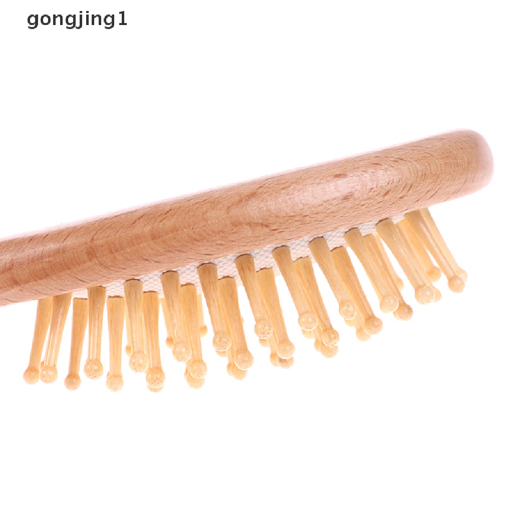 Ggg 3Pcs Sisir Sikat Rambut Bayi Untuk Bayi Baru Lahir Balita Hairbrush Head Massager ID