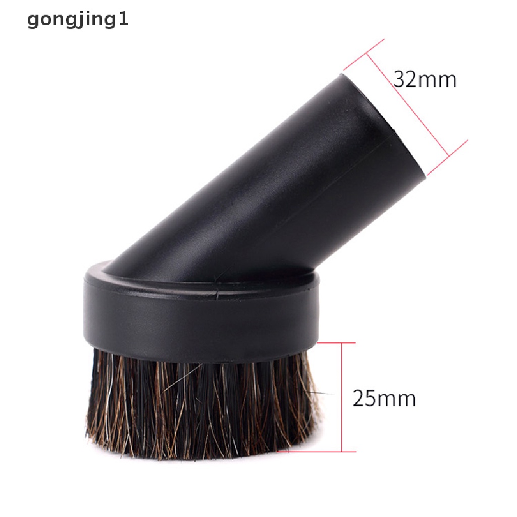 Ggg 6Pcs universal 32mm vacuum cleaner Aksesoris cleaning kit brush nozzle ID