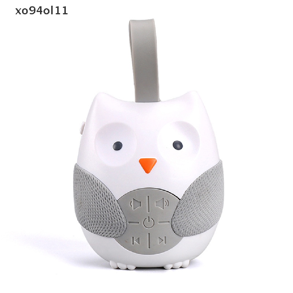 Xo Mesin Portable Owl White Noise Baby Soother Dengan 10lagu Musik Lampu OL