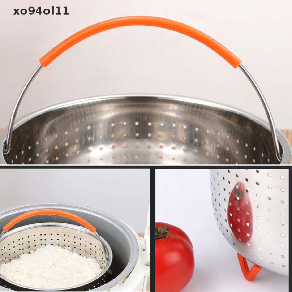 Xo Keranjang Steamer Stainless Aksesoris Panci Instan Untuk Panci Instan 3per6 /8 Qt OL