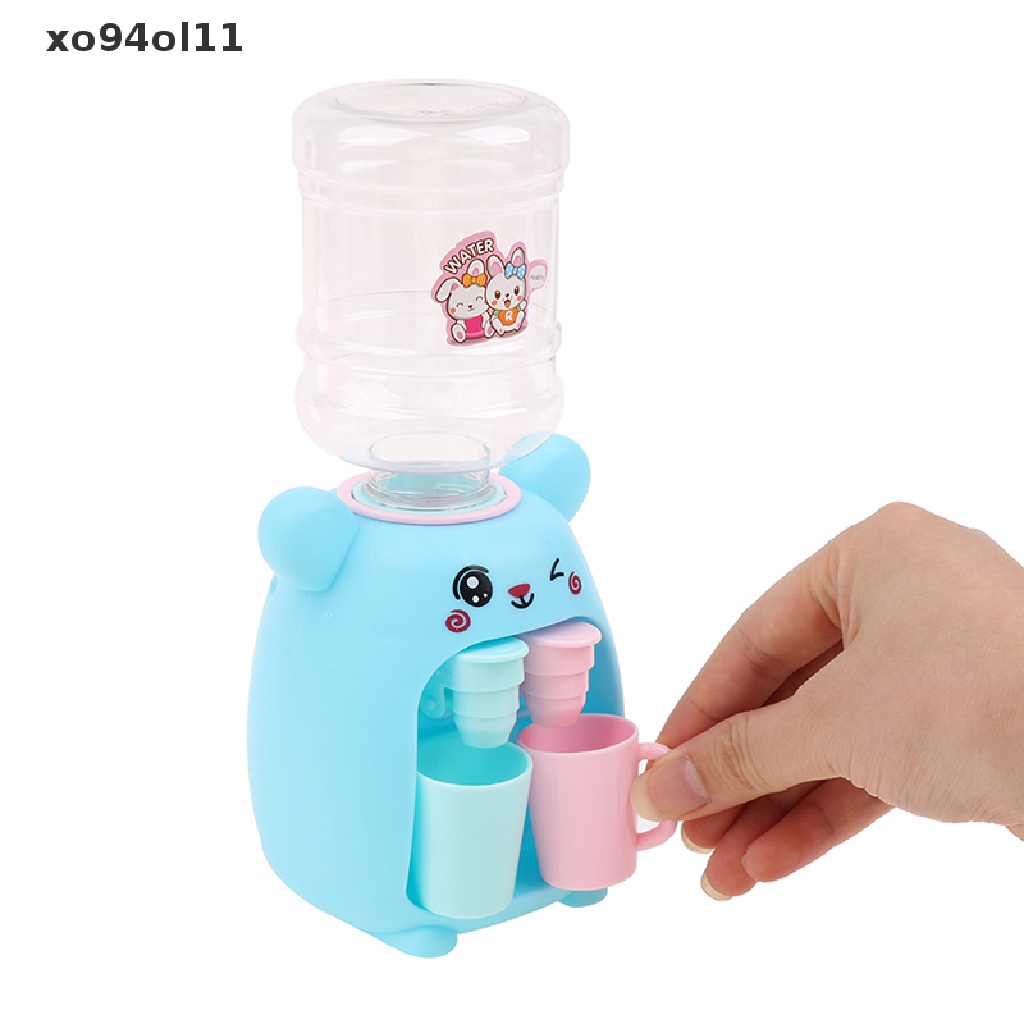 Xo Dispenser Air Mini Untuk Mainan Anak Jus Air Minum Air Mancur Simulasi OL