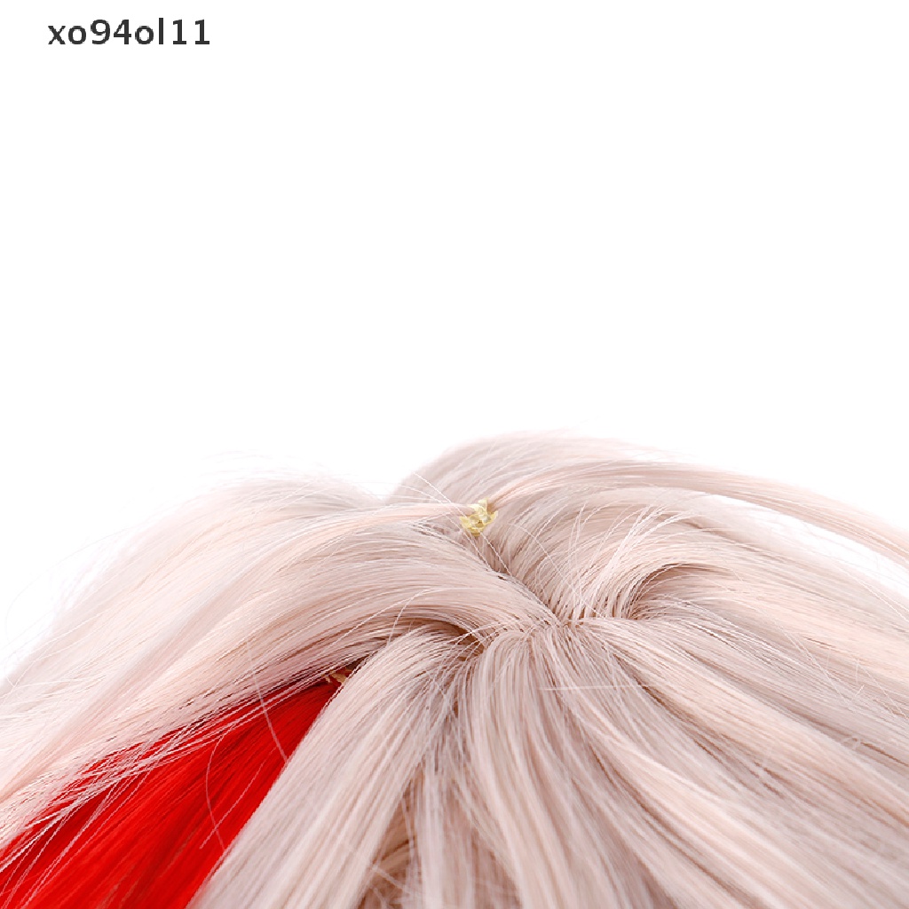 Xo Game Styled Beige Genshin Impact Cosplay Kazuha Wig Cosplay Gradasi Rambut OL