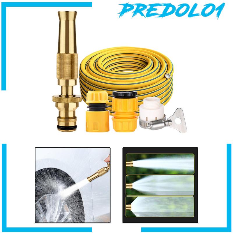 [Predolo1] Washer Nozzle Quick Connect Set Nozel Selang Tekanan Tinggi Untuk Penyiraman Rumah