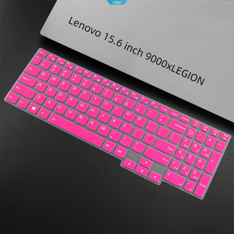 Pelindung Keyboard Laptop Silikon Tahan Air Dan Debu Untuk Lenovo 15.6 Inch 9000xLEGION Full Coverage Keyboard Film [ZK]