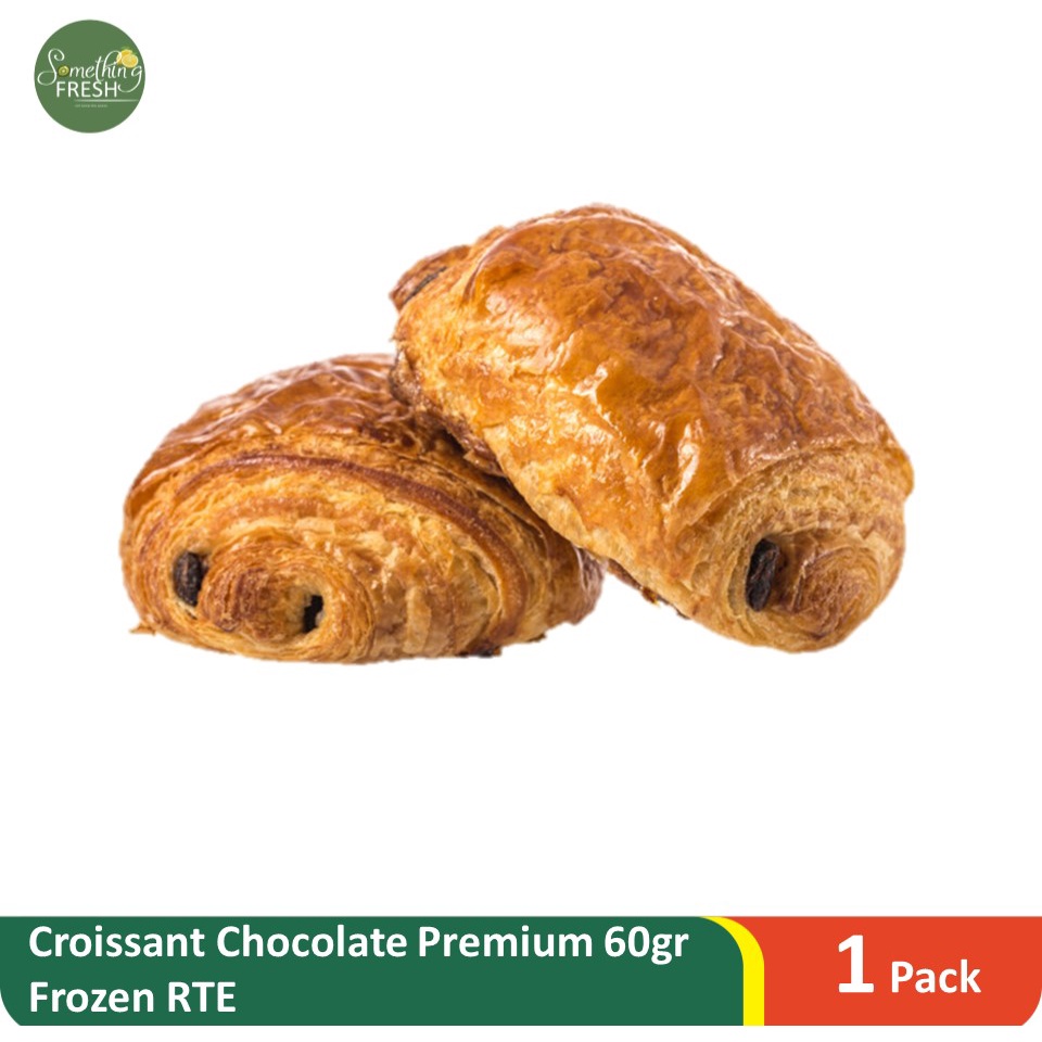 

Croissant Choco Premium 60gr Frozen (Ready To Eat)