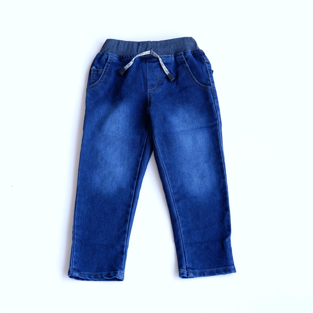 Cerlana Panjang Jeans Jins Anak Laki Cowok 4 5 6 7 Tahun AMS