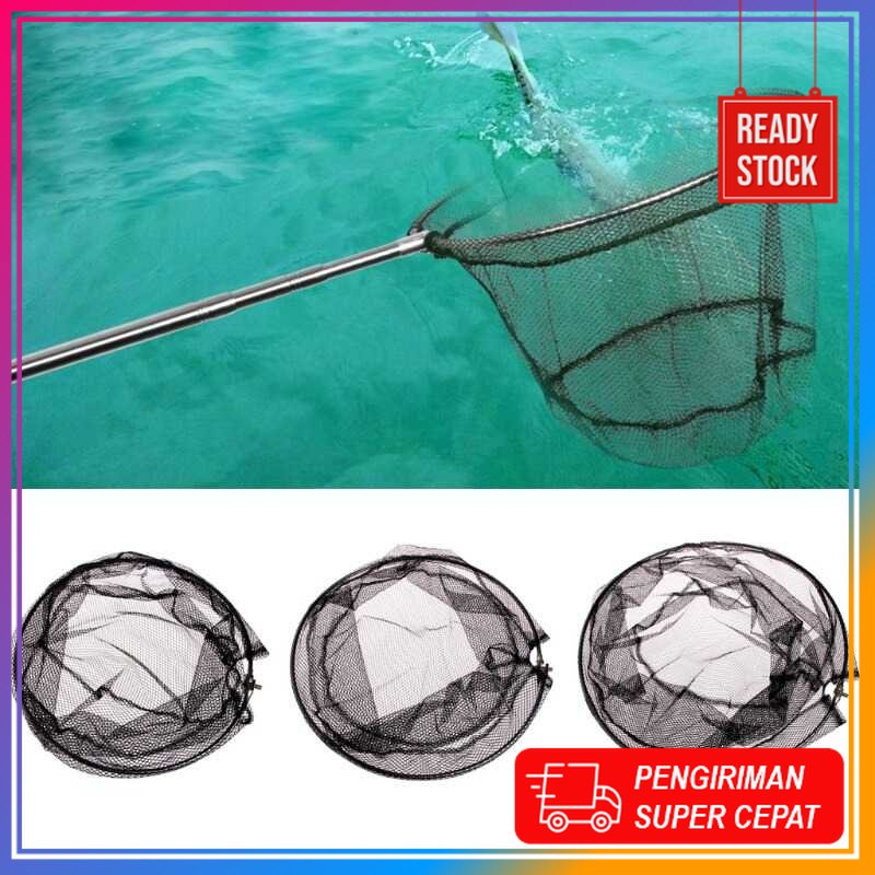PROMO Jaring Pancing Ikan Fishing Landing Net 40CM - L280 Toko Pancingan Alat Pancing Mancing Lengka