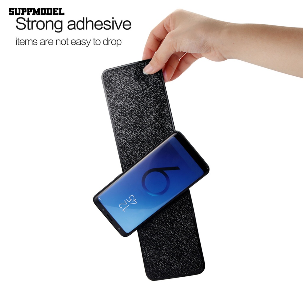 Suppmodel Super Panjang Dashboard Mobil Anti-slip Mat Non-slip Pad Kulit Imitasi Phone Holder Aksesoris Kendaraan