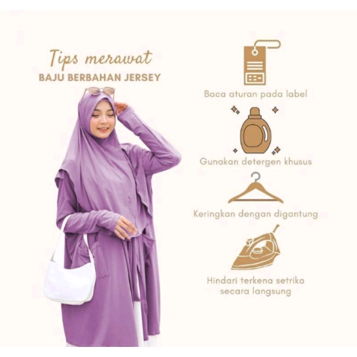 S.STYLEHIJAB | Cleo cardigan