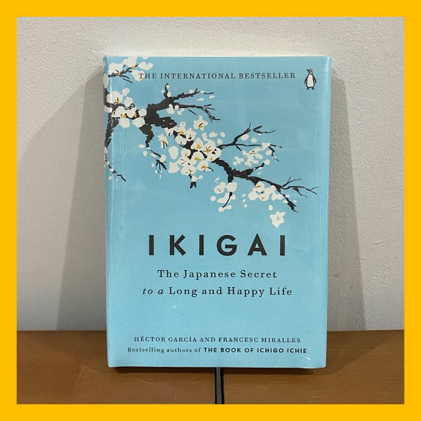 Buku cetak Import Ikigai by Hector Garcia