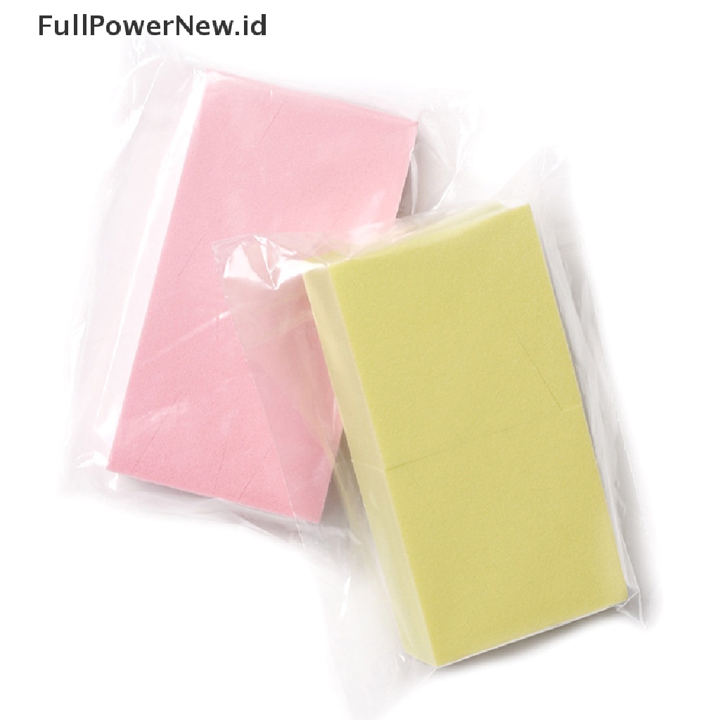 Power 8Pcs Stamper Spons Lembut Gradasi Nail Art Untuk Aksesori Stempel Kuku ID