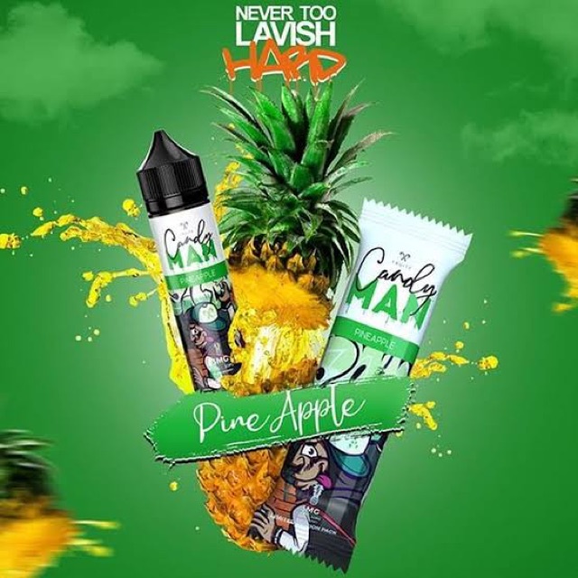 CANDY MAN SERIES 60ML 3MG by CANDYMAN JUICE FREEBASE