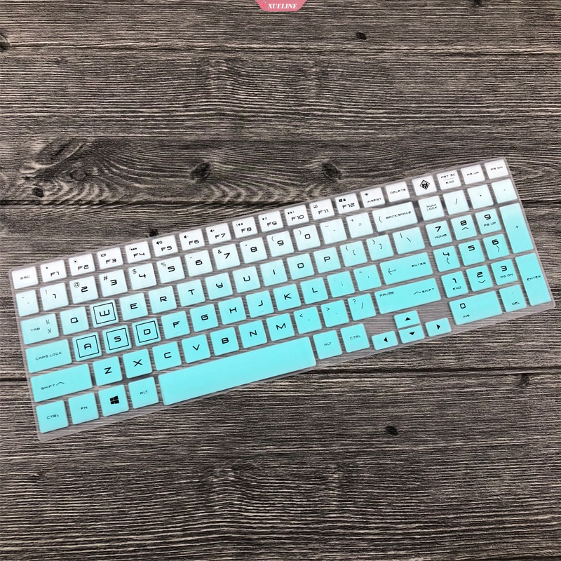 Stiker Keyboard Pelindung Keyboard HP 15.6 Inci Multicolor Silikon Lembut Tahan Air Film Pelindung Untuk Komputer [ZXL]