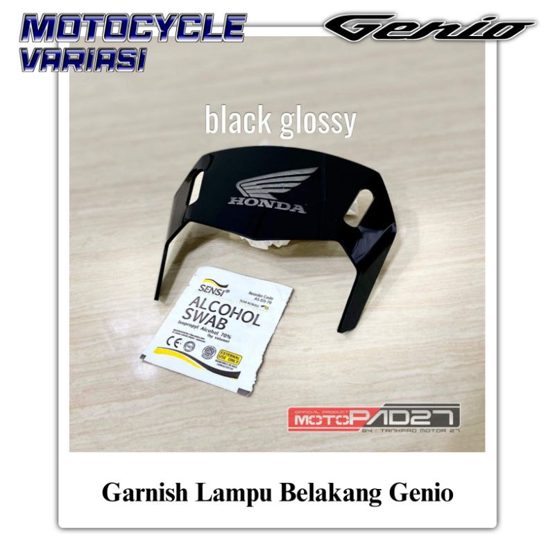 Garnish Lampu Belakang Genio Garnis Cover Lampu Belakang Honda Genio