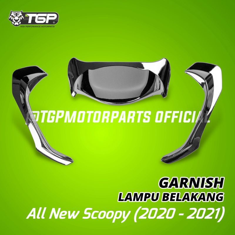 Garnish Scoopy 2020-2021 Garnish Lampu Depan Scoopy New Garnish TGP