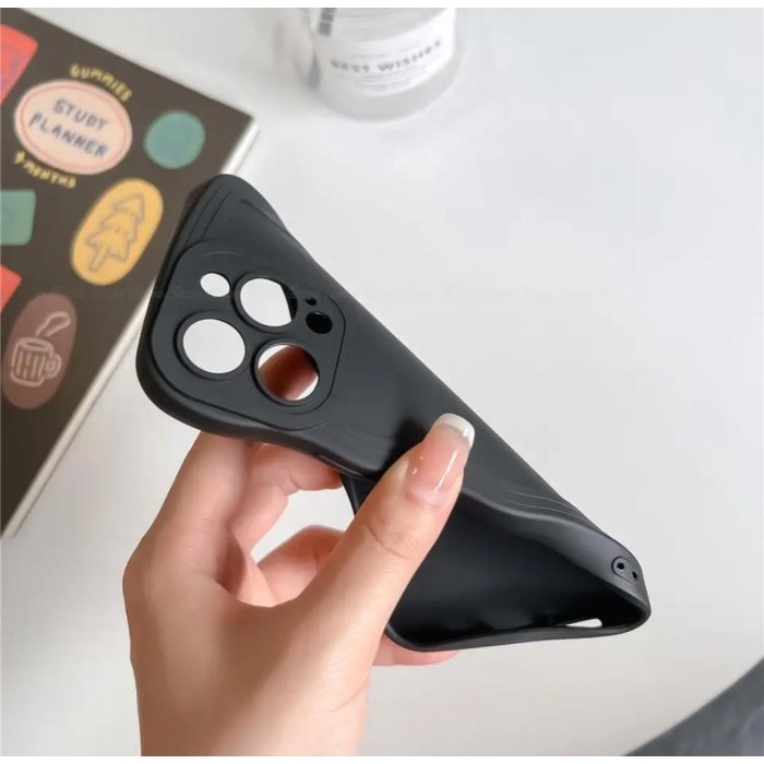 CASE GELOMBANG WARNA INFINIX HOT 9 PLAY 10 PLAY 11 PLAY 12 PLAY