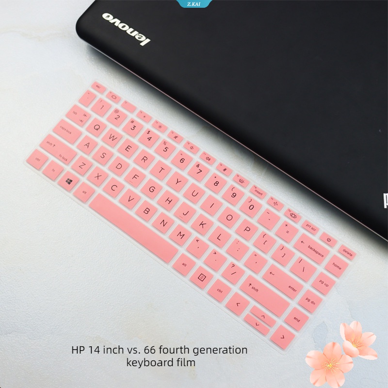 Hp 14inch Vs. Film Keyboard Generasi Keempat 66sarung Keyboard Laptop Pelindung Kulit Film Silikon Tahan Air Penutup Debu [ZK]