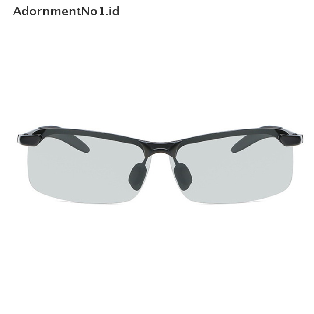 [AdornmentNo1] Kacamata Photochromic Universal Outdoor Sport Sun Glasses Kacamata Pengemudi Kacamata Bunglon Pria Berubah Warna Kacamata Matahari [ID]