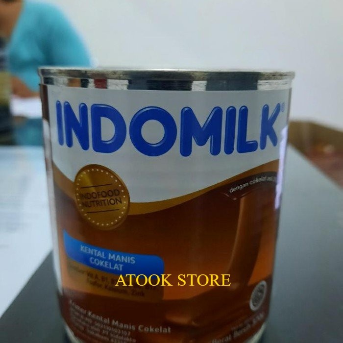 

INDOMILK SKM COKELAT / PUTIH KALENG