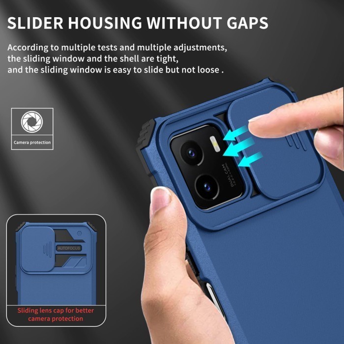 CASE STAND SLIDE CAMERA XIAOMI REDMI NOTE 11 REDMI NOTE 10 PRO