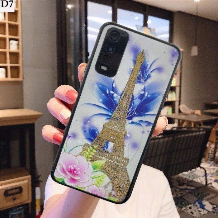 CASE FASHION AESTHETIC 3D VIVO Y20 Y20i Y20S Y12S Y21 Y21A Y21S