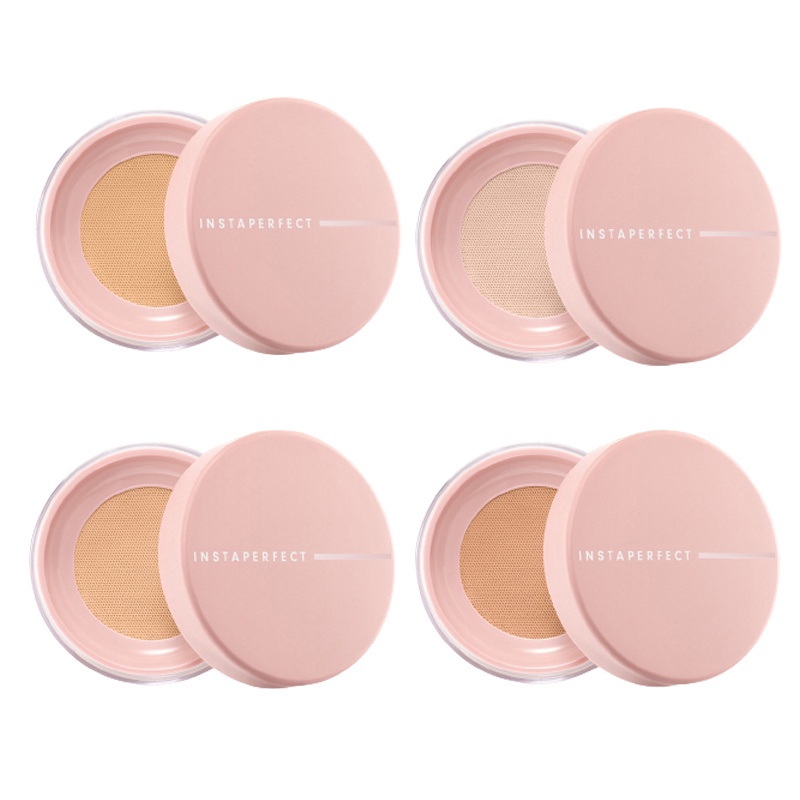 Wardah Instaperfect Quickmatte Loose Powder - 9gr