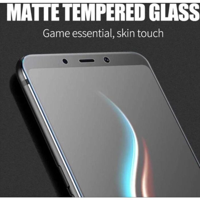 TEMPERED GLASS ANTI BLUE MATTE OPPO A55 A54 A53 A33 A52 A92 A3S A1K