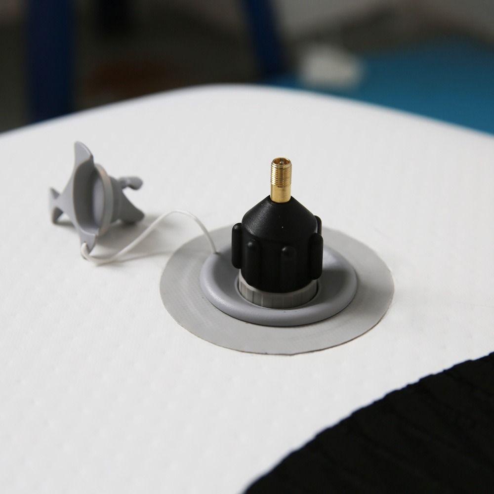 Lanfy Air Valve Adaptor Kayak Pompa Mobil Tiup Transfer Untuk Papan SUP Papan Dayung Perahu Katup Udara Kepala Konversi