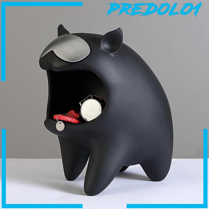 [Predolo1] Jewelry Trinket Tray Organizer Case Dekorasi Rumah Kerajinan Patung Patung Resin