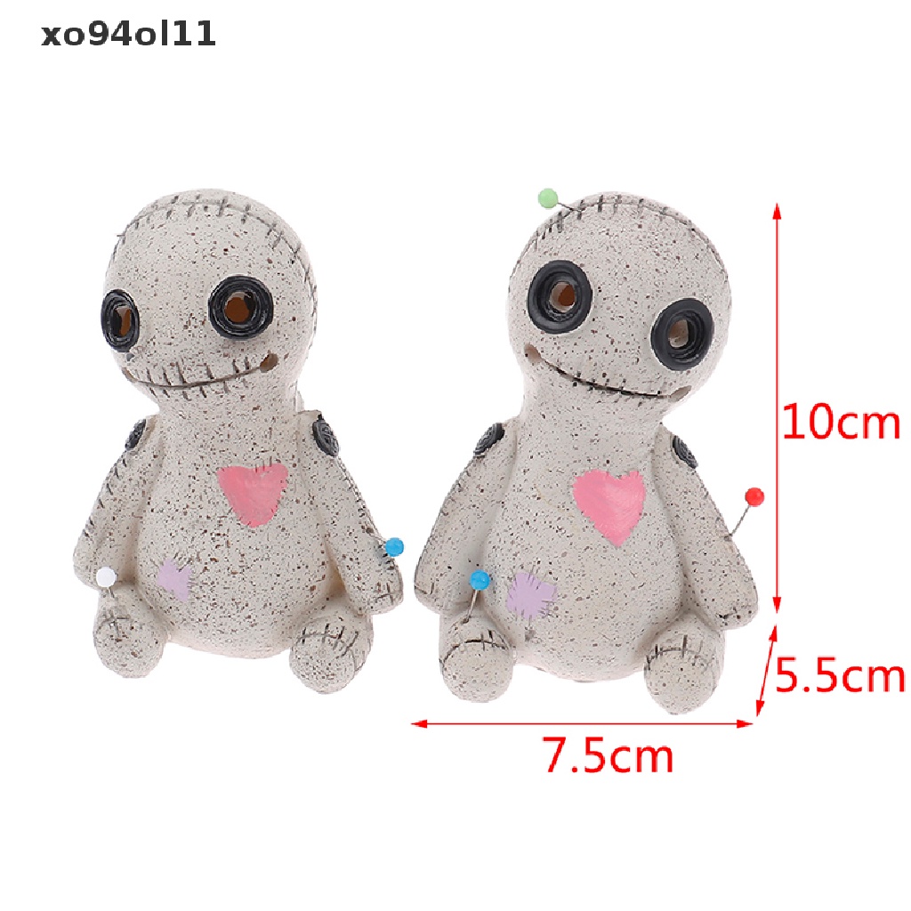 Xo Voodoo Boneka Kerucut Burner Ornamen Properti Hias Dekorasi Rumah Pedupaan OL