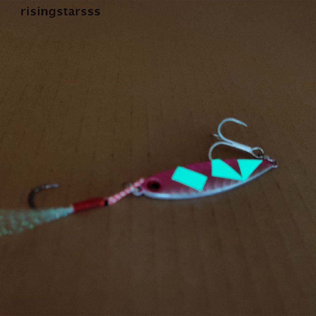 Rsid Span-new Hijau Luminous Tape Self Adhesive Glow In The Dark Stiker Panggung Dekoratif Neon Tape Peringatan Stiker Alat Pancing Jelly