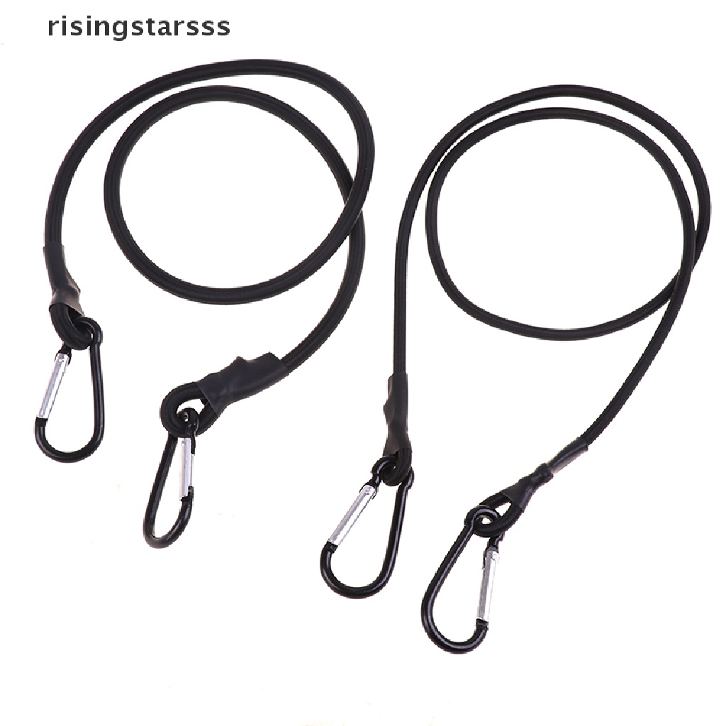 Rsid Span-new Tali Panjat Cord Tie Strap String Dengan Kait Carabiner Kayak Aksesori Camping Jelly