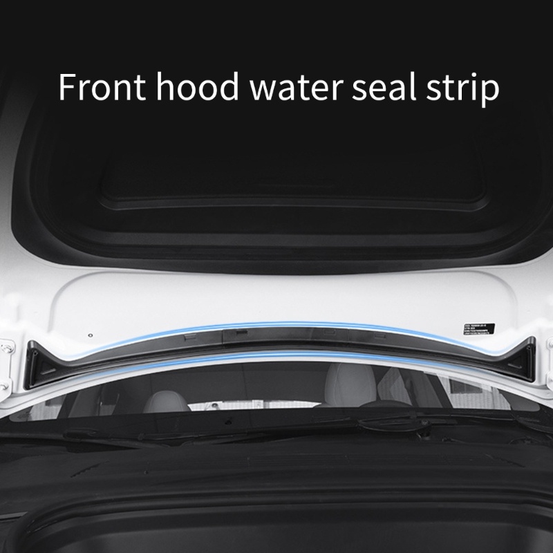 Sun Kap Performa Tinggi Strip Penghalang Air Kap Karet Seal Melindungi Debu Bukti Seal Strip Cocok Untuk Model Dura 3y