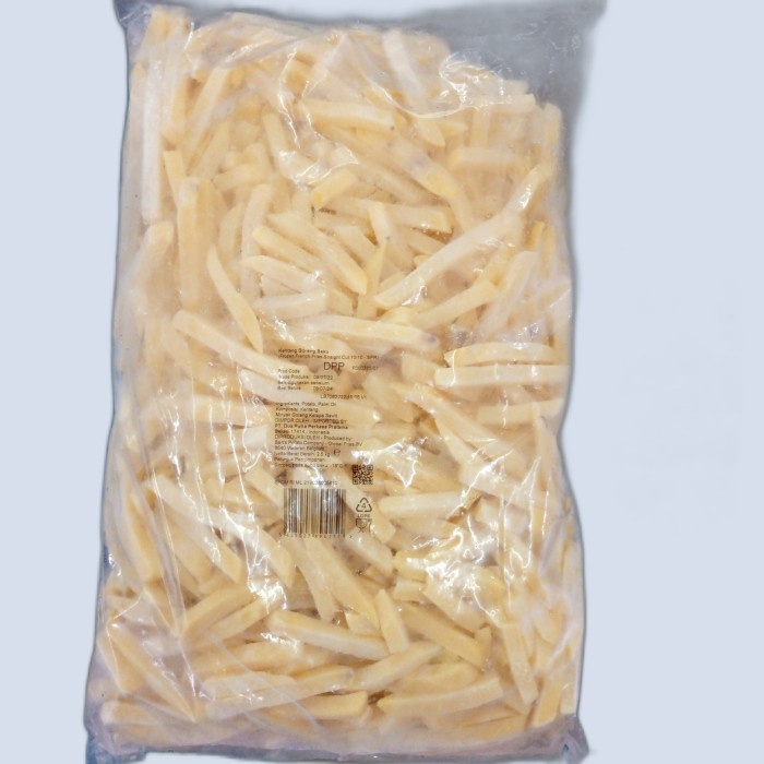 

Barts French fries straight cut 2.5kg