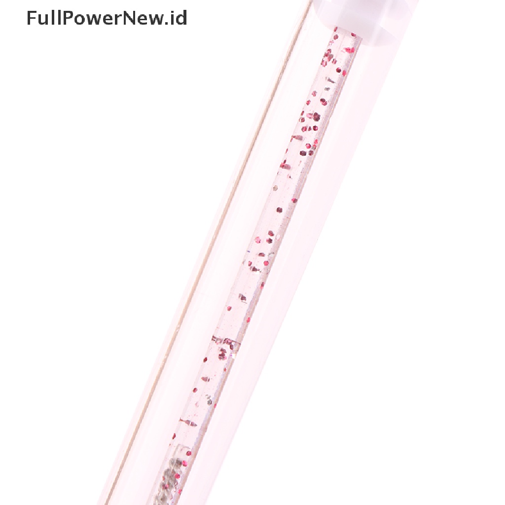 Power Rabbit Sikat Bulu Mata Maskara Wands Spoolies Tabung Kristal Make Up Brush Tools ID